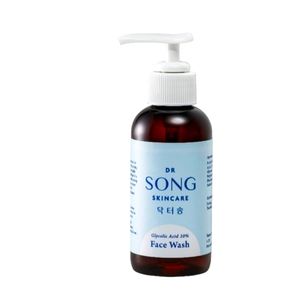 Korean Skin Care Dr Song Glycolic Acid Face Wash Exfoliating 10% glycolic acid